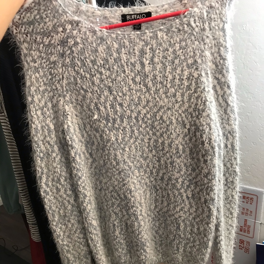 Fuzzy comfy top!